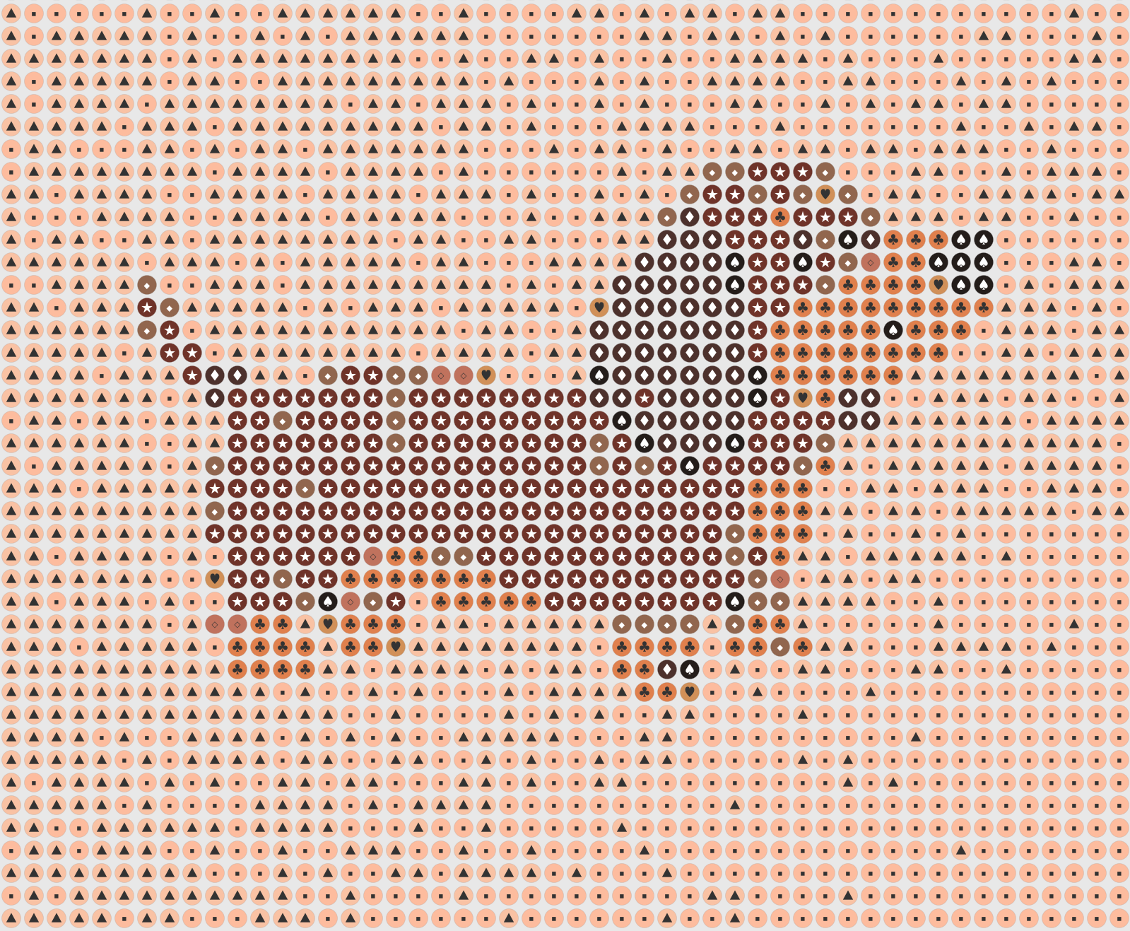 Bead pattern preview